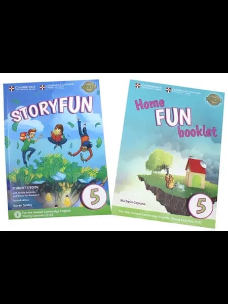 Storyfun for Starters. Level 5. Student`s Book with Online