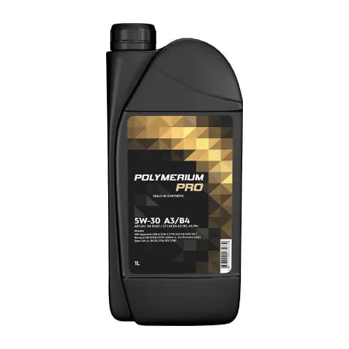 POLYMERIUM Pro A3/B4 5W-30 Масло моторное, Синтетическое, 1 л