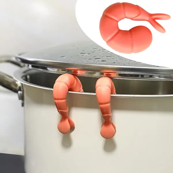 Рейлинг для кухни, ванной 4 см х 3 см abs пластик красный