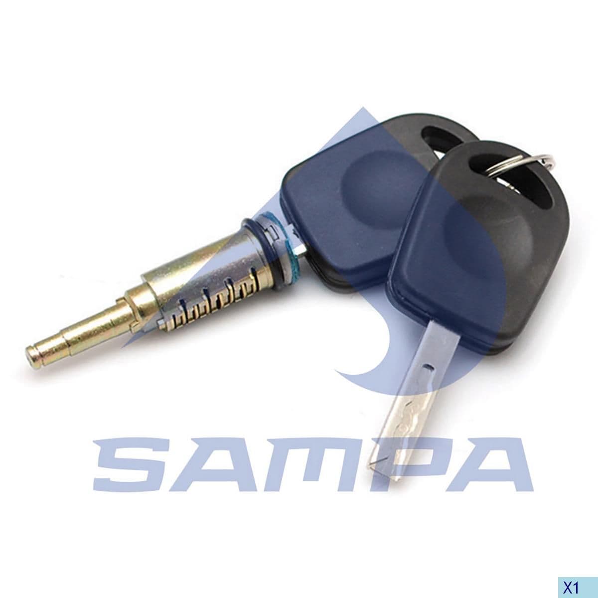 РМК ручки двери Sampa 023.221