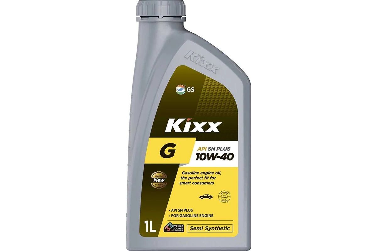 Kixx 10W-40 Масло моторное, Полусинтетическое, 1 л