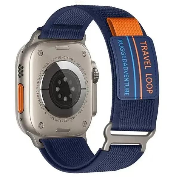 Ремешок с петлей Trail для Apple Watch Ultra Band Нейлоновый ремешок для iWatch Series 8 9 7 6 5 3 Se