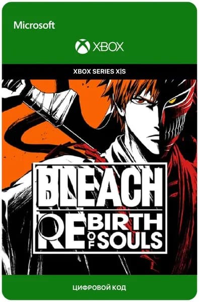 Игра BLEACH Rebirth of Souls для Xbox Series X S, электронный ключ