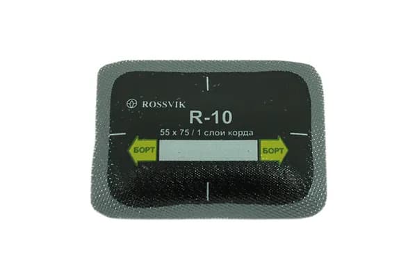 Пластырь ROSSVIK R-10 55х75 мм