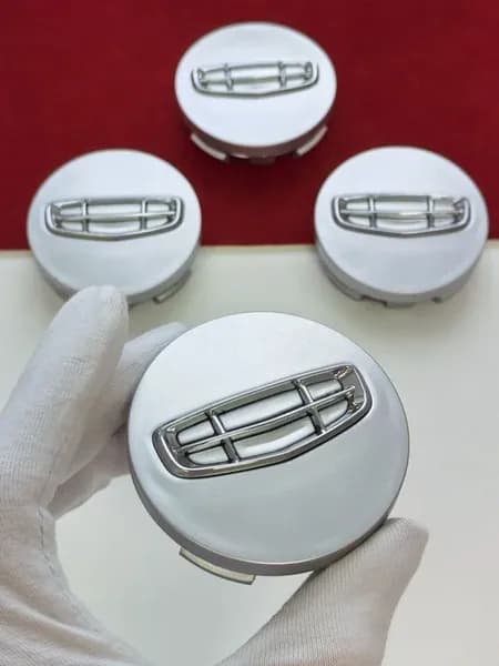 Колпачки Geely 59 мм заглушки на литые диски