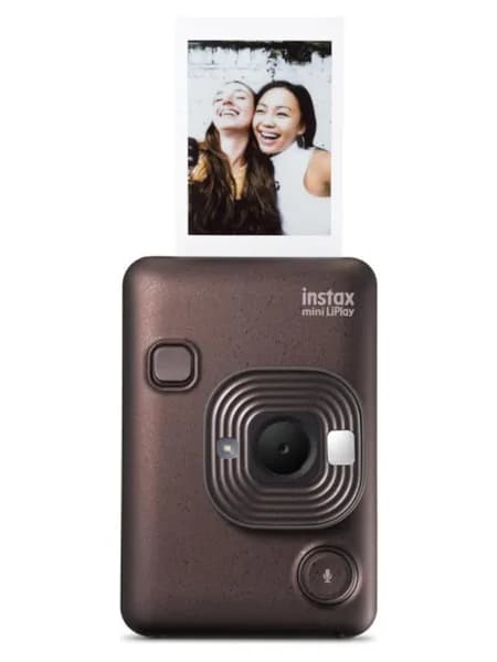 Моментальная фотокамера Fujifilm Instax Mini LiPlay Hybrid Deep Bronze