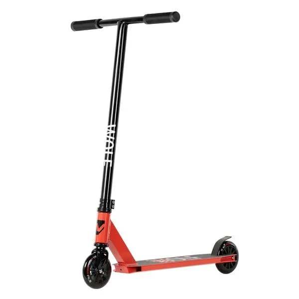 Самокат Novatrack Wolf 20, 110 мм, красный