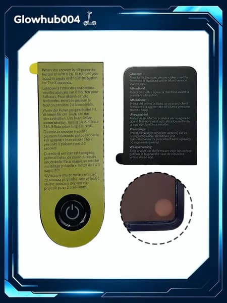 защитное покрытие M365 Pro/Pro2/1S, водонепроницаемое, 50г PVC/Silicone, легко устанавливается