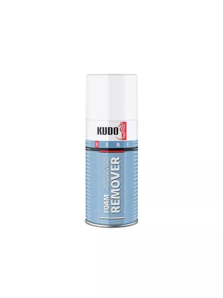 KUDO HOME, удалитель застывшей монтажной пены, FOAM REMOVER, 210 мл
