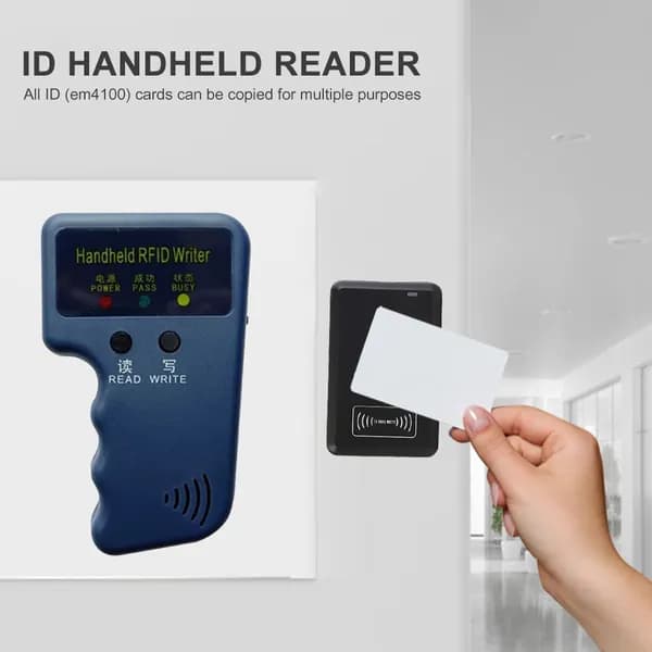 RFID-считыватель и записыватель ID-карт 125 кГц в формате брелока
