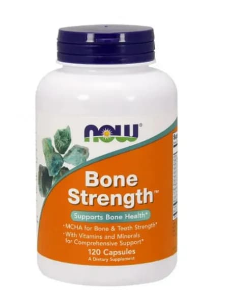 Для костей NOW BONE STRENGTH 120 caps для суставов