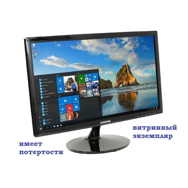 Sams 21.5" Монитор (Sams S22D300NY), 1920x1080 Full HD, черный