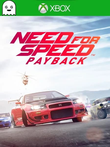Игра Need for Speed Payback, цифровой ключ для Xbox One/Series X S, Русская озвучка