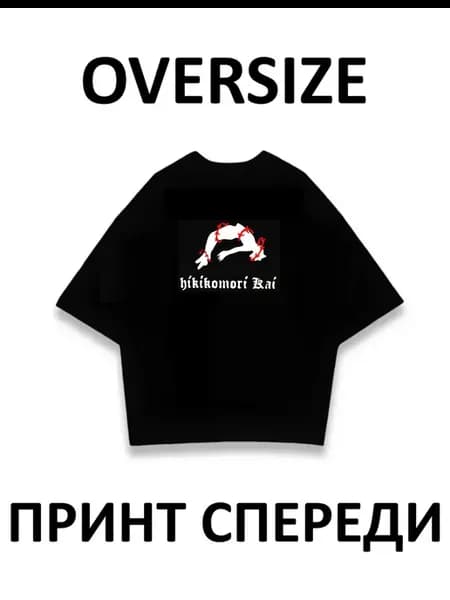 Футболка HIKIKOMORI