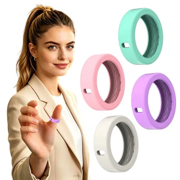 Силиконовый чехол для Oura Ring 5, размер S (6 9), 4 шт.