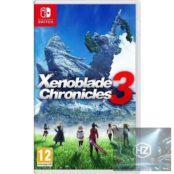 Игра Xenoblade Chronicles 3 (Nintendo Switch, Японский)