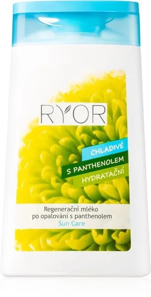 RYOR Sun Care - Восстанавливающее молочко после загара с пантенолом 200 ml