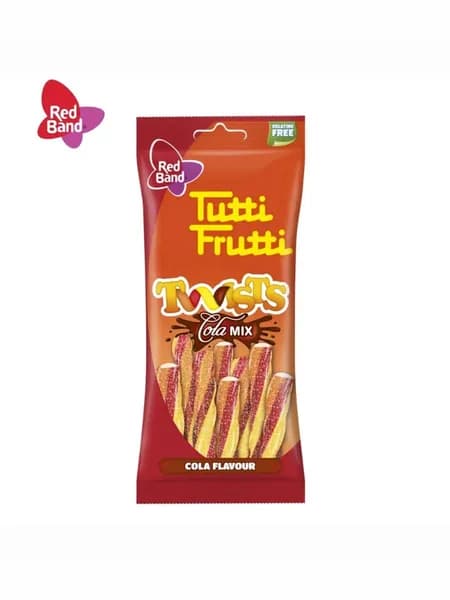 Мармелад "Ред Банд" Twists Кола 100 г