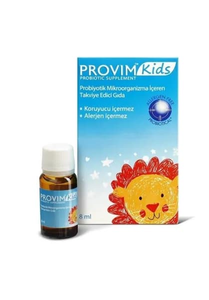 Wellcare Provim Детские капли 8 мл