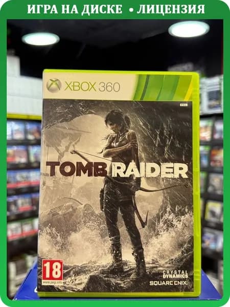 Игра Tomb Raider (Xbox 360) (Box)