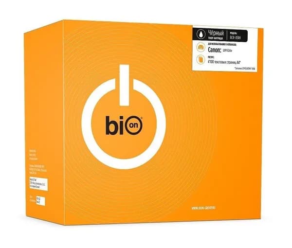 Картридж для принтера Bion 051H Black 1700 стр.