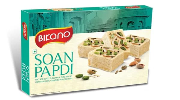 SOAN PAPDI, Bikano (СОАН ПАПДИ индийские сладости из нутовой муки, Бикано), 250 г.