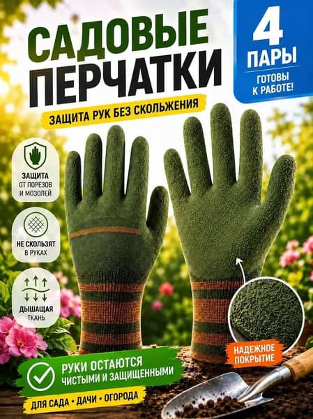 Садовые рабочие перчатки для обрезки роз и кактусов хозяйственные перчатки для женщин и мужчин