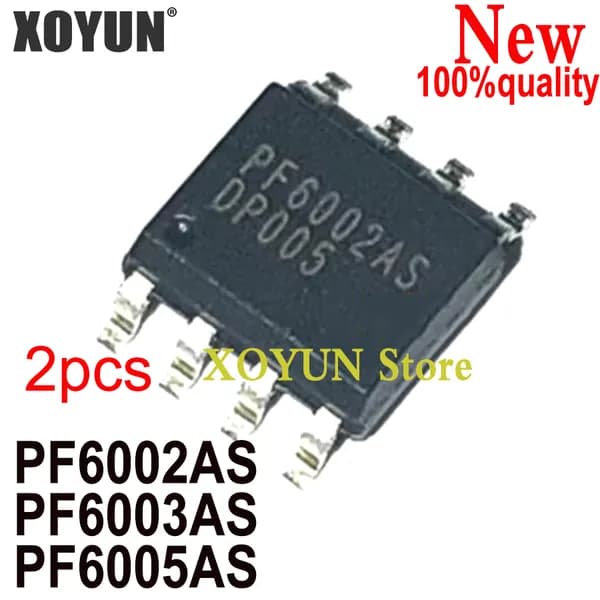 (2 шт.) новый PF6002AS sop-8