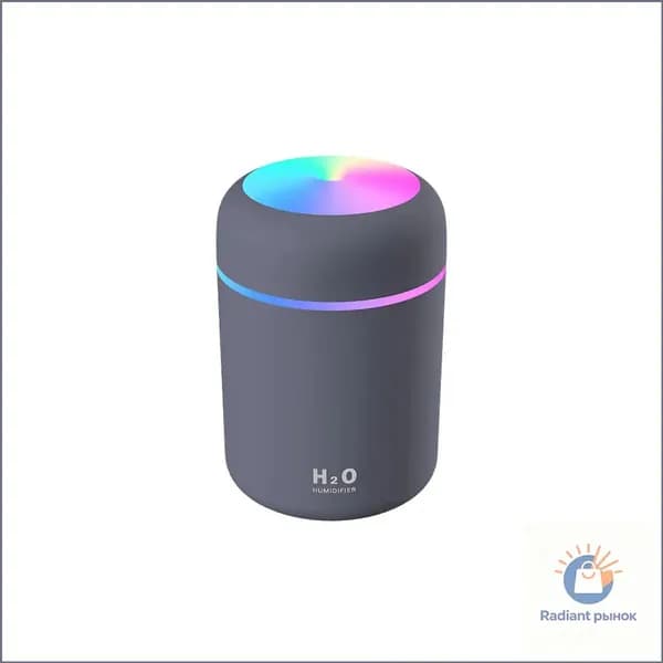 Увлажнитель воздуха SKU00022, серый