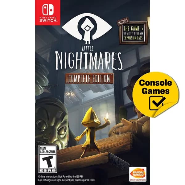 Видеоигра для Switch Little Nightmares. Complete Edition (русские субтитры)