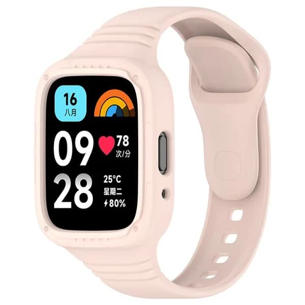 ремешок для xiaomi redmi watch 3 active силиконовый мягкий чехол для redmi watch 3 active