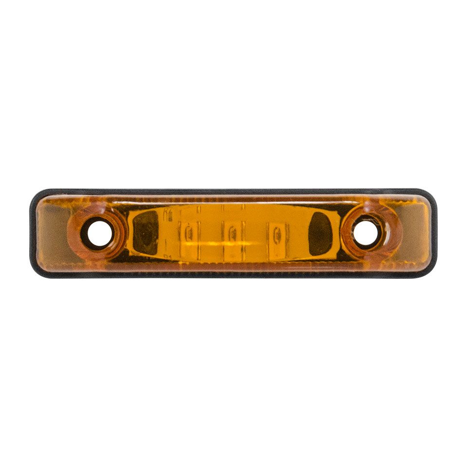 Фонарь габаритов 140-00 24V LED желтый
