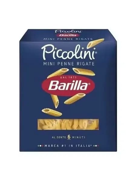 Макаронные изделия Barilla Мини Пенне Ригате № 66 из твёрдых сортов пшеницы 450 г