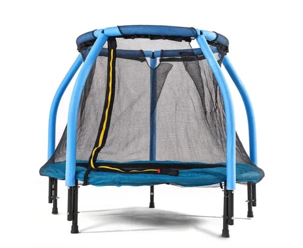 Батут DFC JUMP KIDS 48" синий с сеткой 48INCH-JD-B