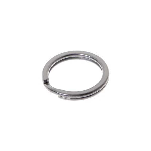 Титановое кольцо для ключей EDC, Естественный цвет - 18mm