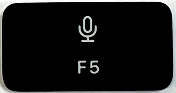Кнопка клавиша f5 Macbook Air, Pro M1 2019-2022