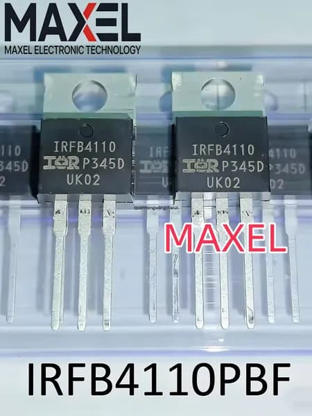 2шт. 100% новый IRFB4110PBF TO-220 MOSFET N-канал 100В 180А