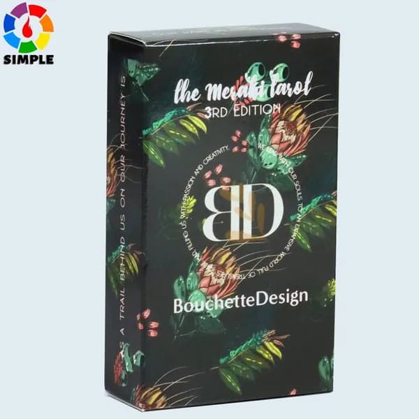 Колода карт Таро Мераки для семьи The Meraki Tarot Deck Cards For Family