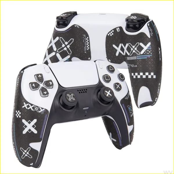 Качественные нескользящие накладки FINALORD, созданные для геймпада DualSense от Playstation 5