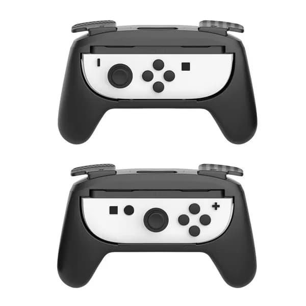 ABS-пластиковый держатель для Nintendo Switch 2, черный