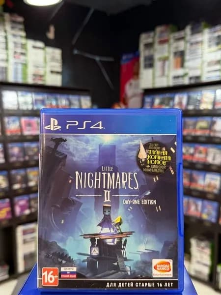 Игра Little Nightmares II Day One Edition PS4 (Русская версия) (Box)