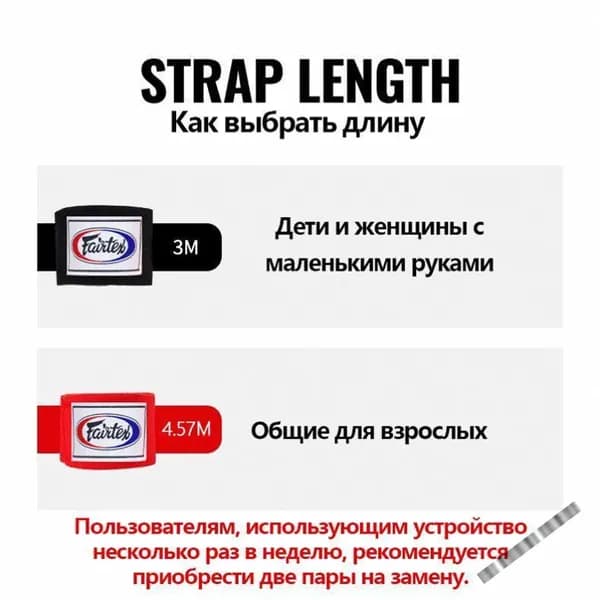 Бинты боксерские