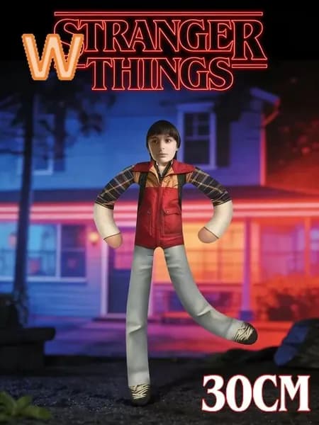 Мягкие Игрушки Очень странные дела Уилл 30cm/stranger things Will Toys/Осд