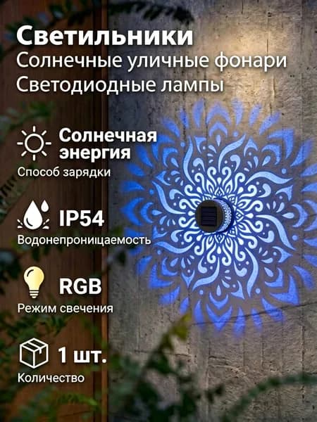 Настенный светильник