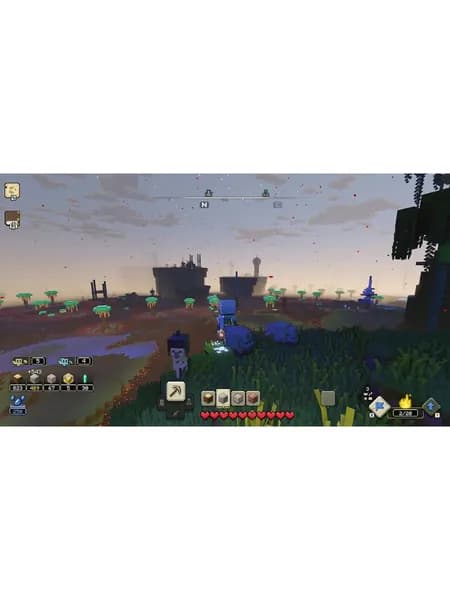 Игра Minecraft Legends для Xbox One (Русская версия)