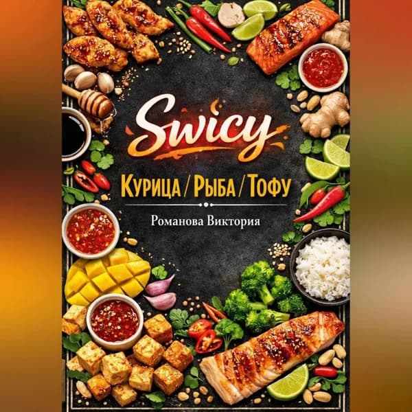 Swicy-курица/рыба/тофу | Романова Виктория Алексеевна | Электронная аудиокнига