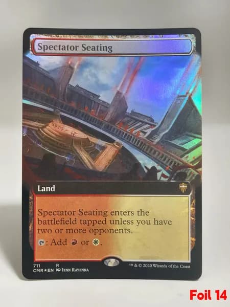 Набор из 5 премиальных фольгированных карт для Commander (EDH): ускорение, мана, комбо