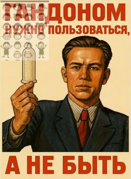 Плакат, 53 см х 30 см