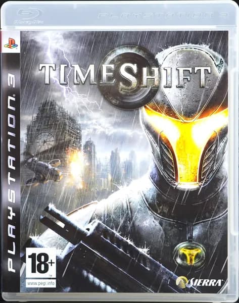 Игра TimeShift PS3 ENG