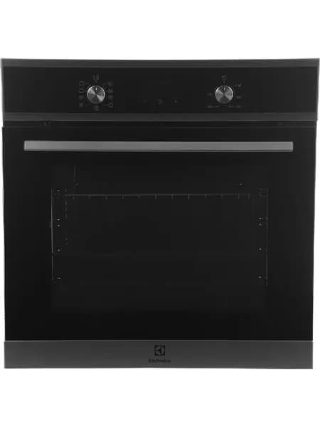 Духовой шкаф электрический Electrolux EOF5H40BX, 65 л, гриль, конвекция, 7 режимов, таймер, паровая очистка